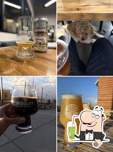 Resolute Brewing Tap & Cellar