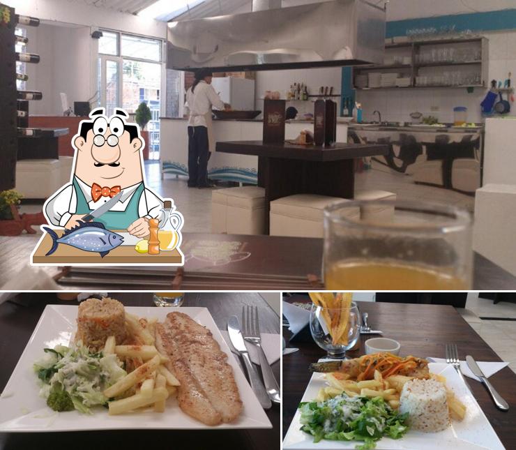 pescadería sabores de mar