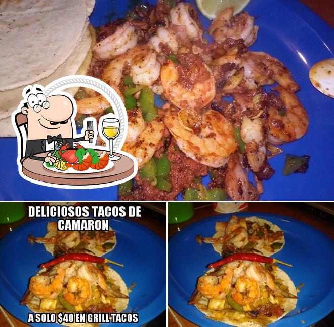 GRILL TACOS