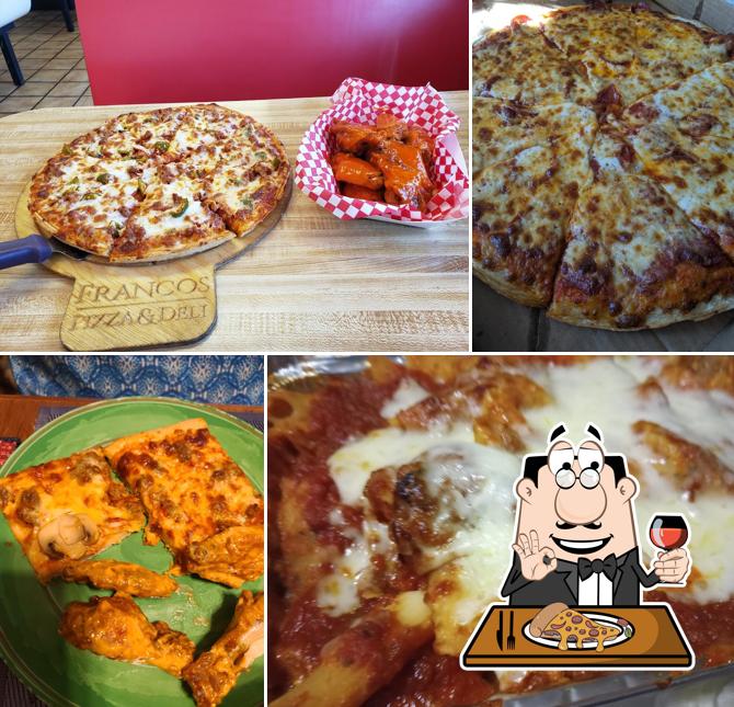 Franco's Pizza & Italian Deli para probar