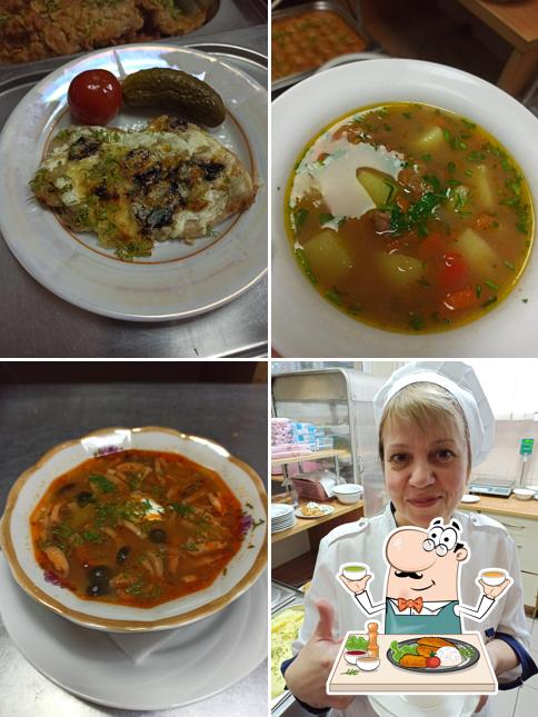 Столовая