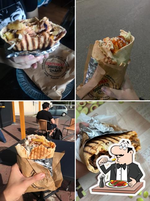 Kebab u Pajdy Ruda Śląska Plaza