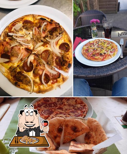 Pizza und Pasta