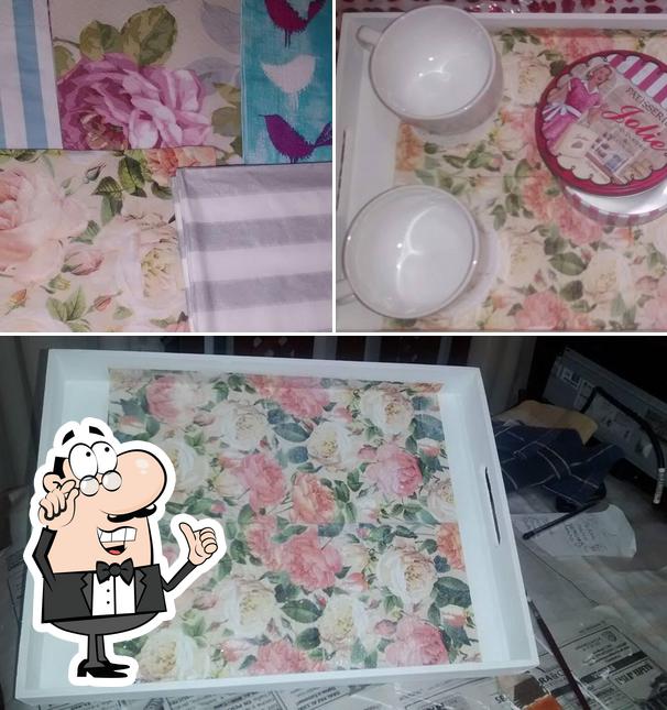 Bandejas, Arte y Diseño