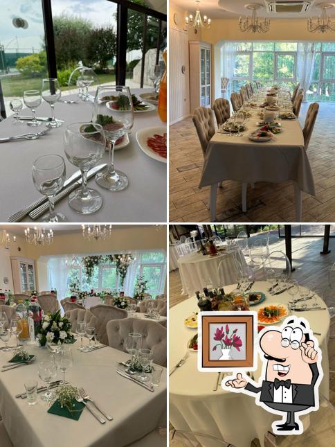 Посмотрите на внутренний интерьер "Маленького Парижа"