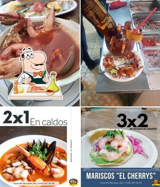 Mariscos El Cherrys Frogs