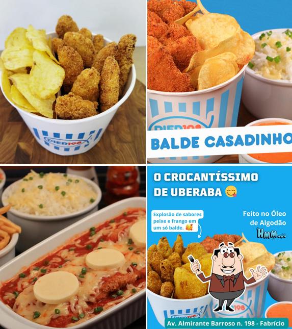 Pier 198 Peixe Frito Frango no Balde Uberaba