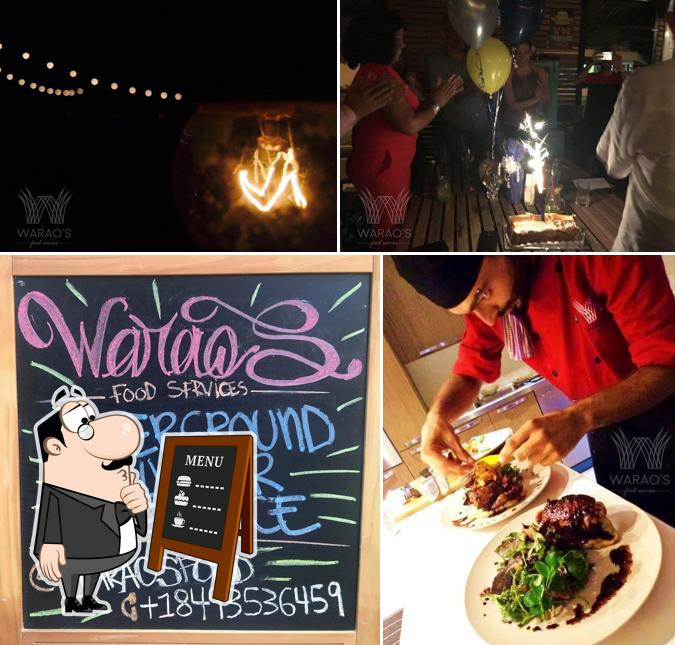 Warao's food service Cabarete