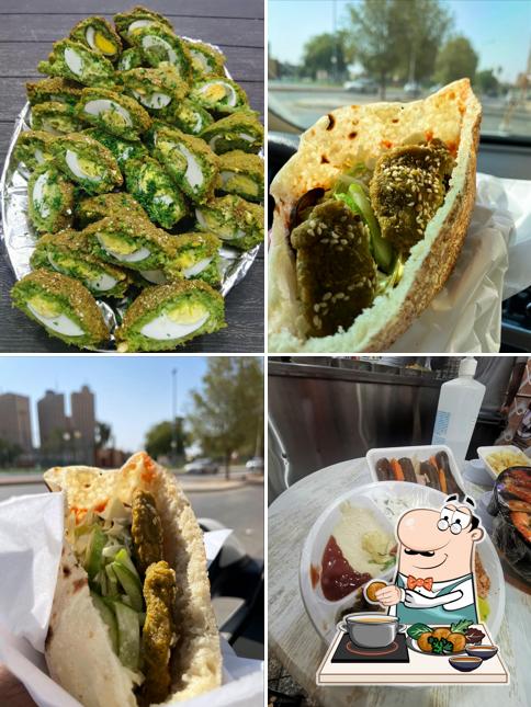فول وفلافل للأكلات الشعبية المصرية