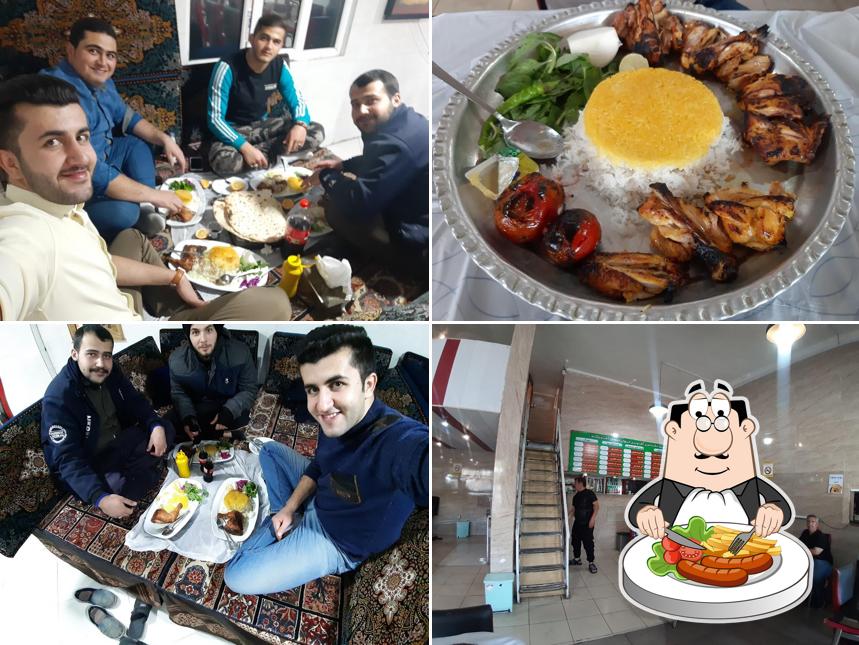 رستوران سر آشپز جوان