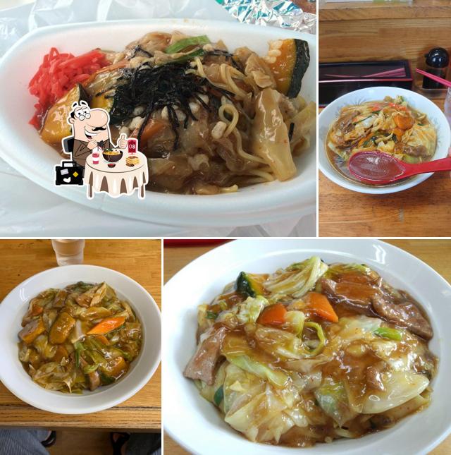 スタミナラーメン三四郎