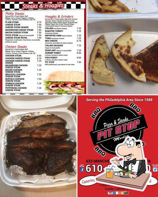 Pit Stop Pizza & Steaks