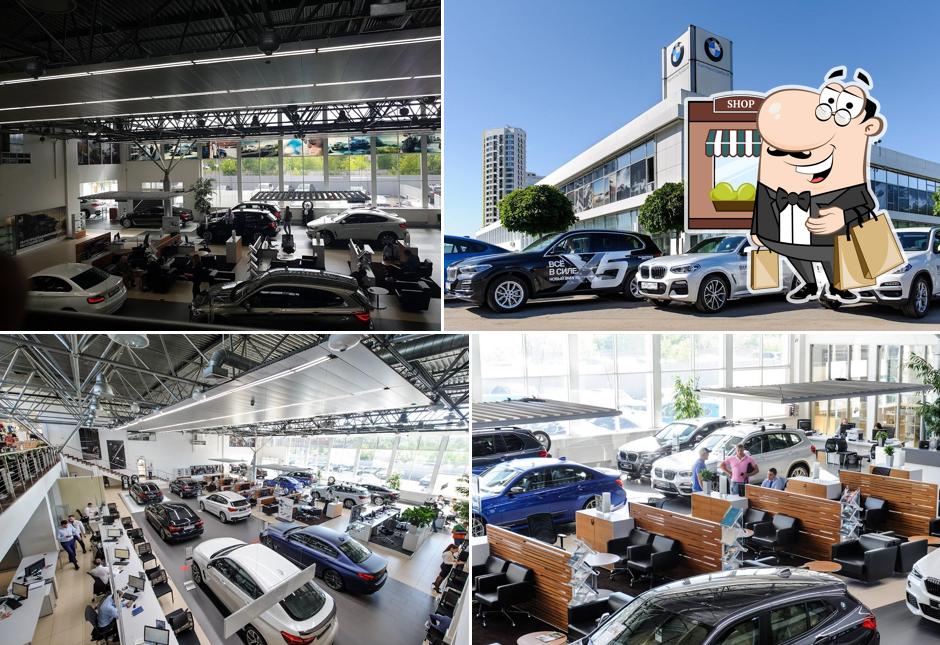 БалтАвтоТрейд-М — Официальный дилер BMW в Москве.