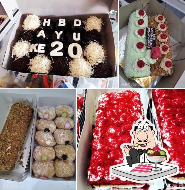 Donat Comel & Cake