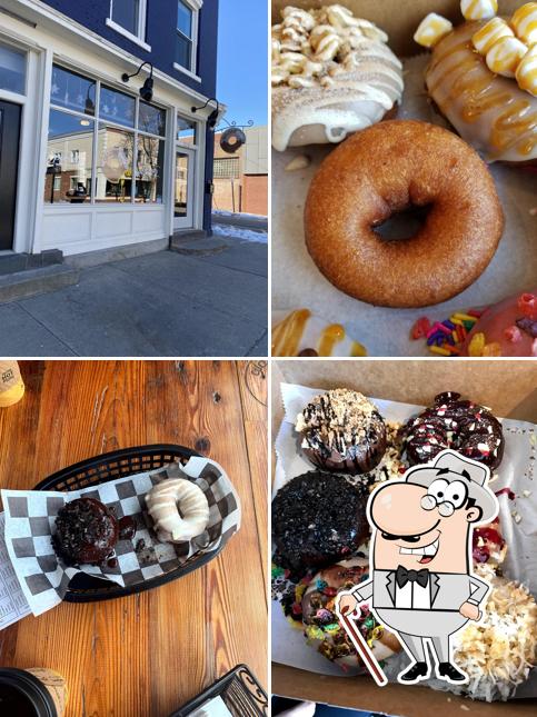 Glazed Over Donuts