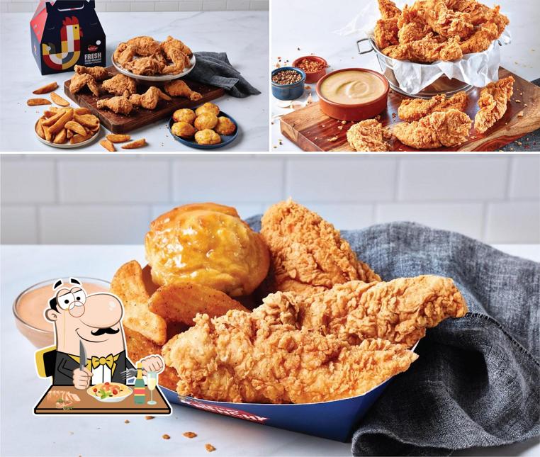 Krispy Krunchy Chicken