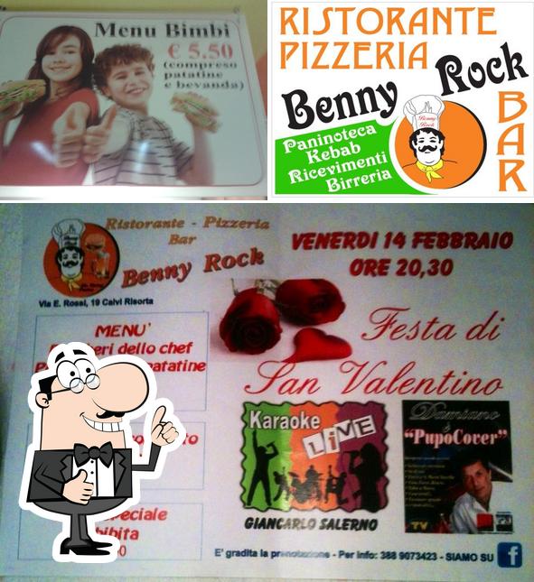 Ristorante Pizzeria BennyRock Calvi Vecchia