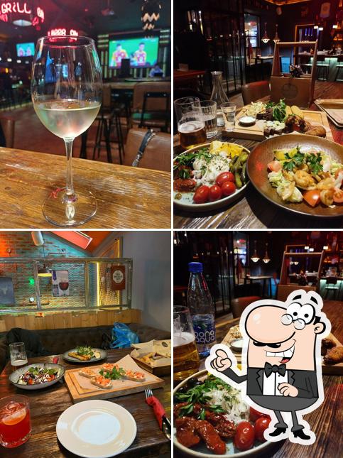 Забронируйте столик в "Хоппер"