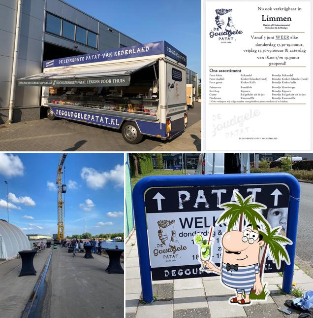 De Goudgele patat