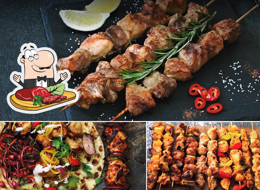 Turkish Kebab And Pizza
