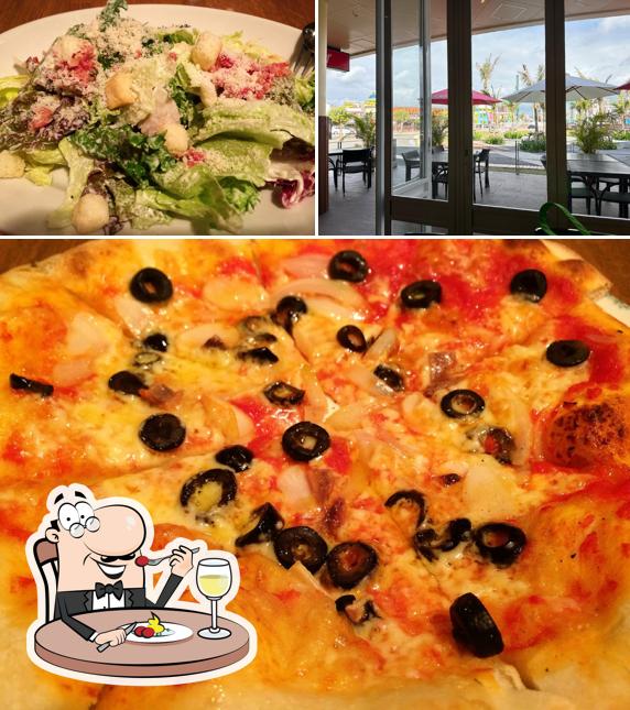 カプリチョーザ北谷美浜店