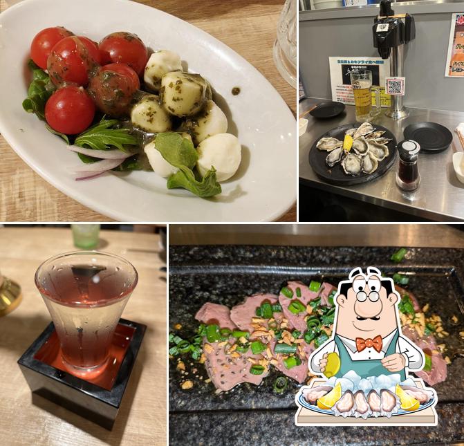 牡蠣と和牛の奴隷