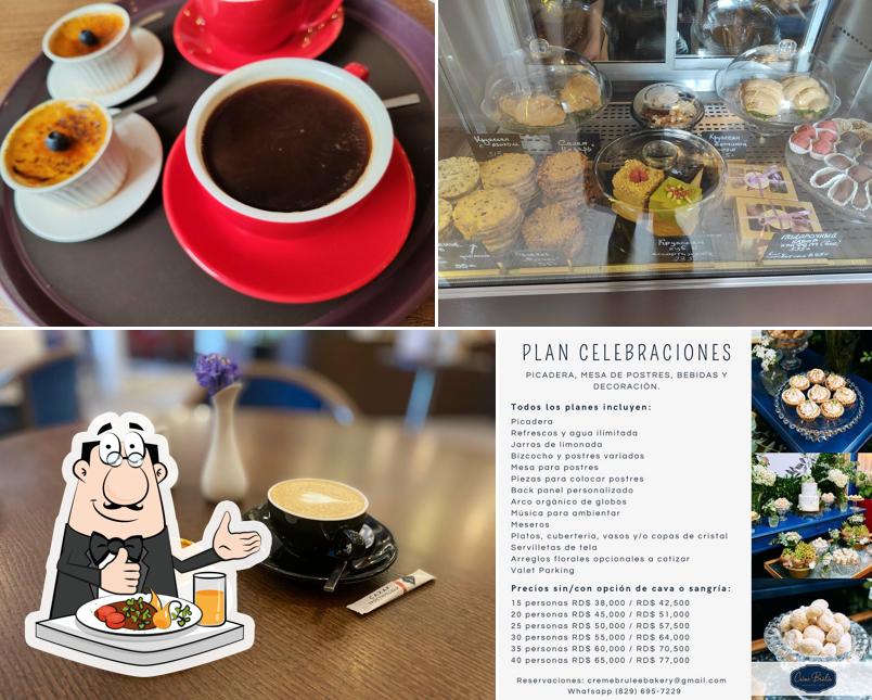 Крем-брюле в "Крем-брюле"