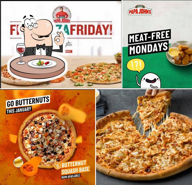Papa Johns Pizza