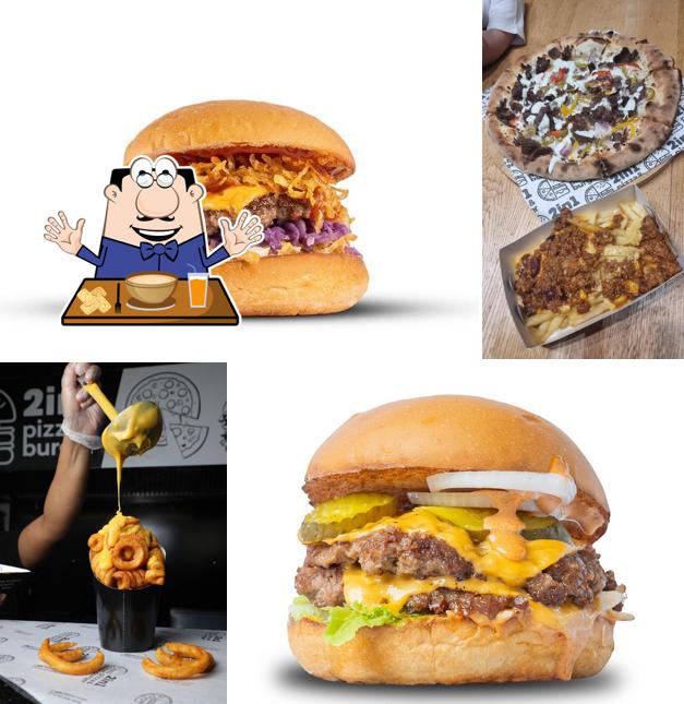 2in1 pizza&burger