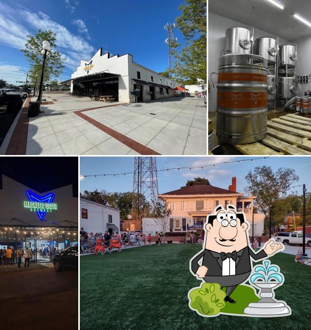 Magnetic South Brewery - Anderson
