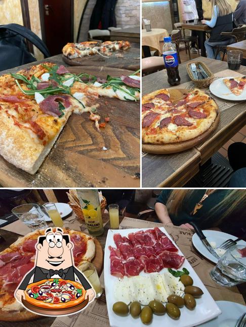 Отведайте разные варианты пиццы