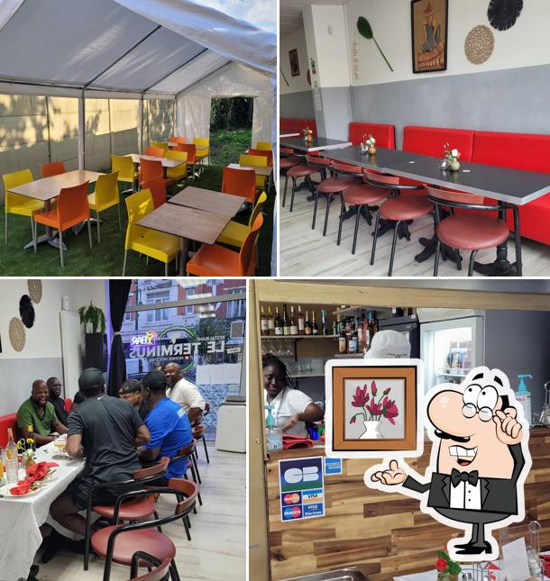 Le Terminus 25 Restaurant-Bar Africain à Lens