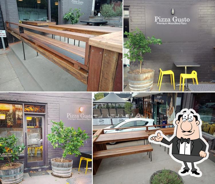 Pizza Gusto Braddon