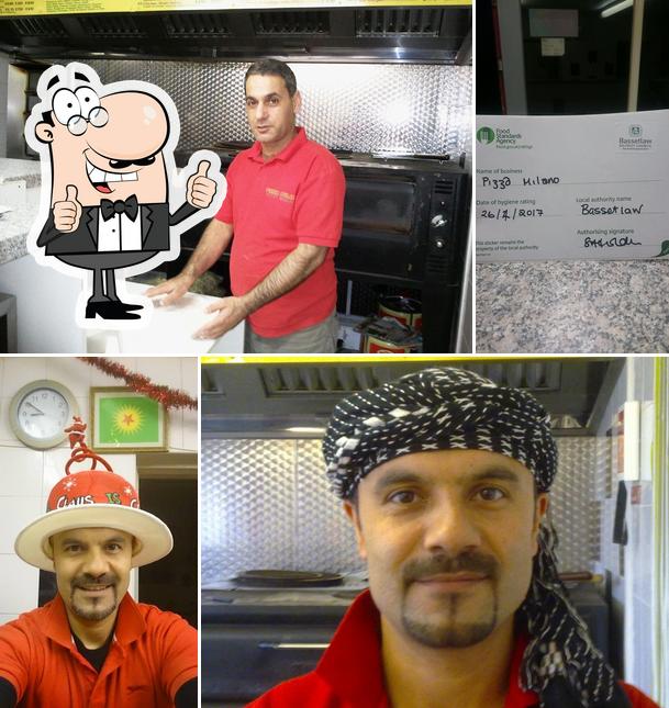 Pizza Milano
