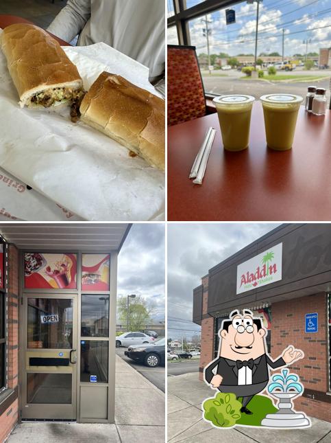 Aladdin Hots & Shakes