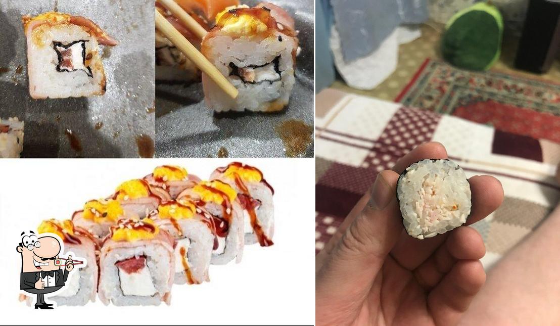 В "Аппетит" попробуйте суши и роллы