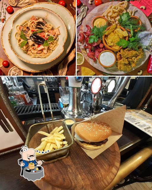 Еда в "Beer House"