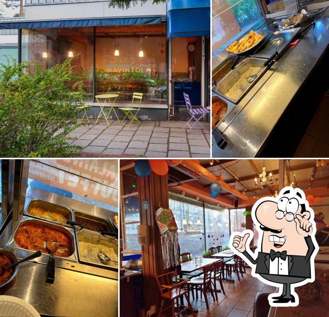 Restaurant Tony's Corner