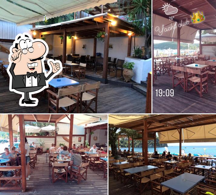 Yacht Club Snack Bar Cafe
