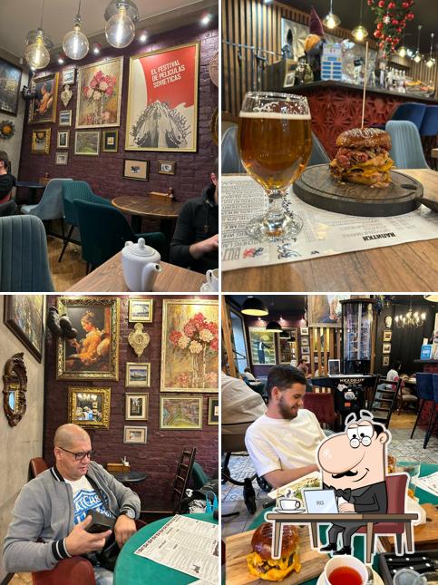 Забронируйте столик в "Буча"