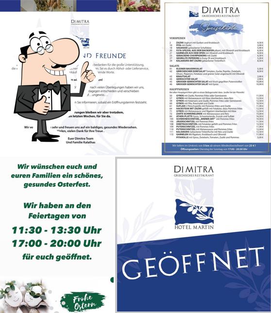 Dimitra Mediterraner Genuss - Bistro und Feinkost