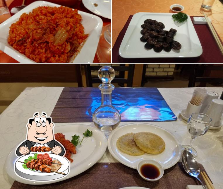 Блюда в "Корё"