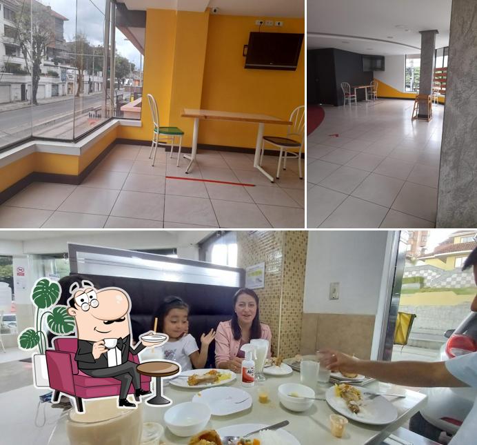 Pio Pio Restaurantes, Zona Rosa