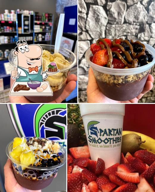 Spartan Smoothies & Nutrition