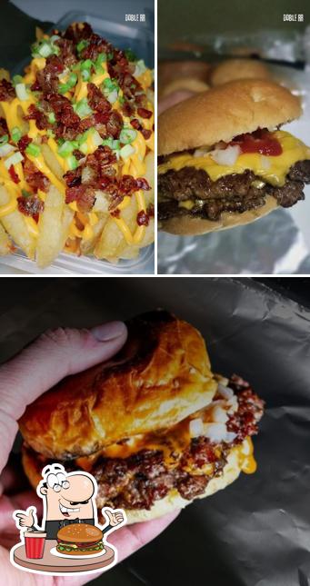 BURGER DOBLE RR