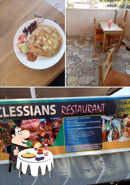 ECCLESSIANS RESTAURANT