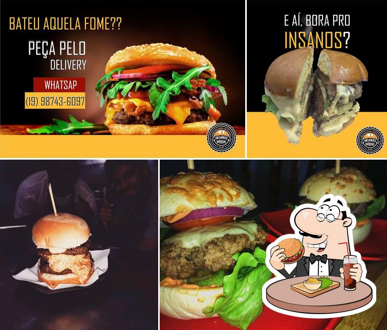 Insanos Burguer's ITU