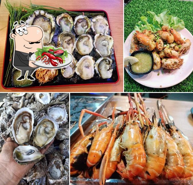 Kuกุ้งย่าง สาขาเกาะโพธิ์