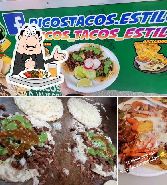 Ricos tacos estilo jalisco