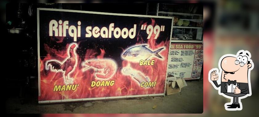 Warung Rifqi Seafood ''99'' Pak Danse
